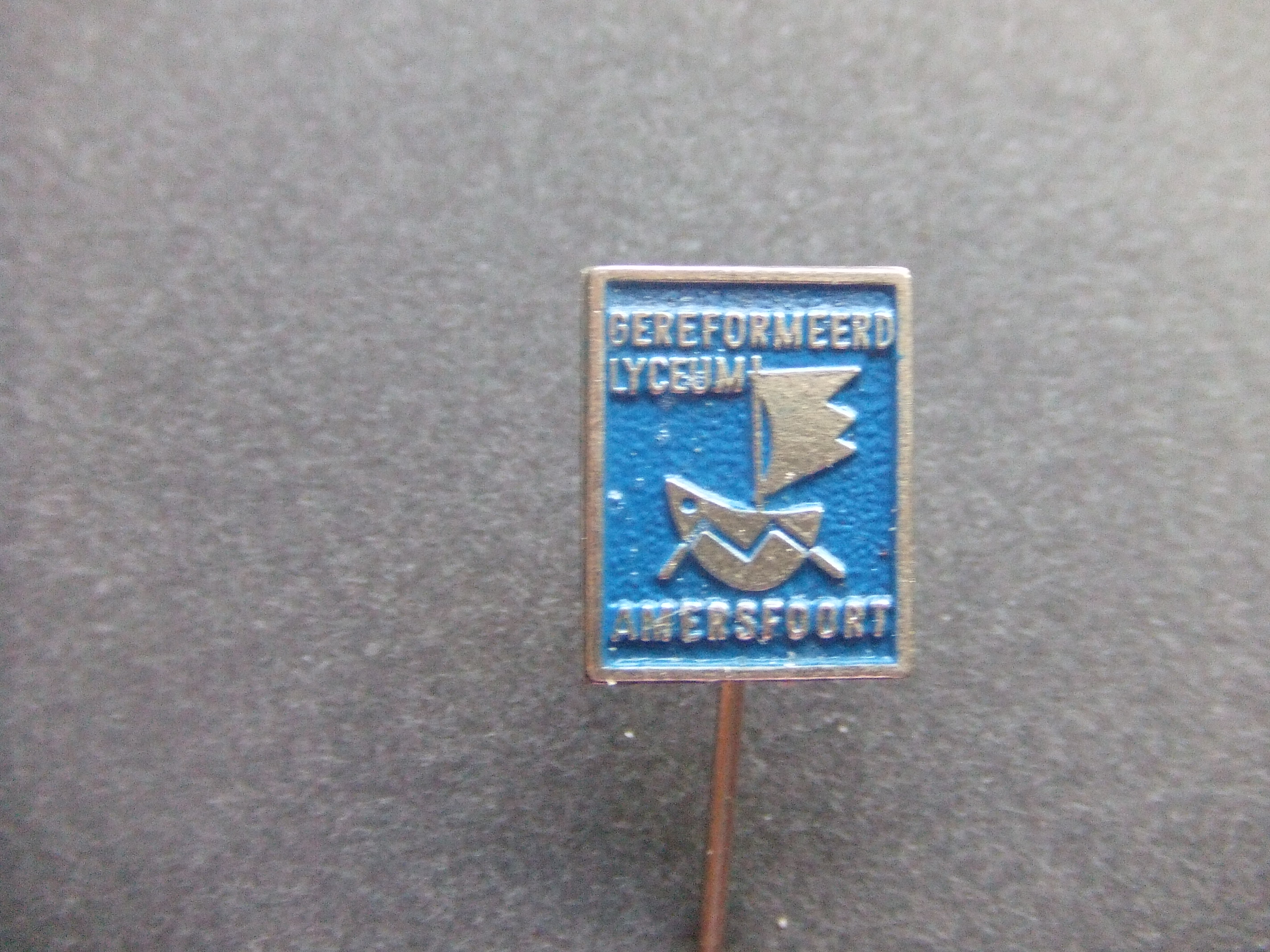 Gereformeerd Scholengemeenschap Guido de Bres Lyceum HAVO MAVO VBO LWOO Amersfoort blauw